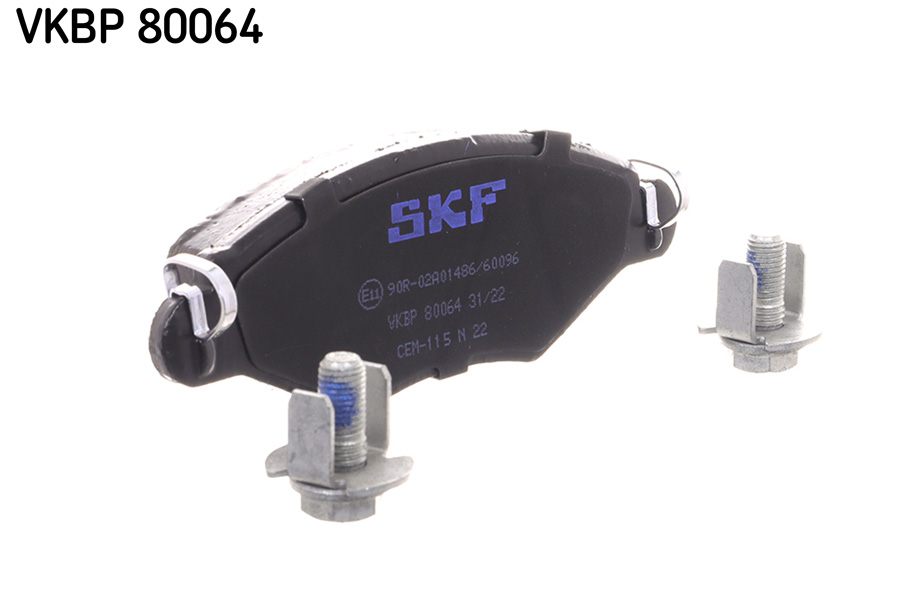 SKF Fékbetét, mind VKBP80064_SKF